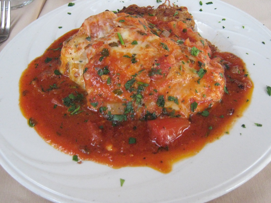 Roulades d’aubergine à la mozzarella